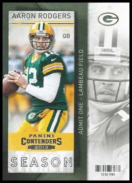 61 Aaron Rodgers